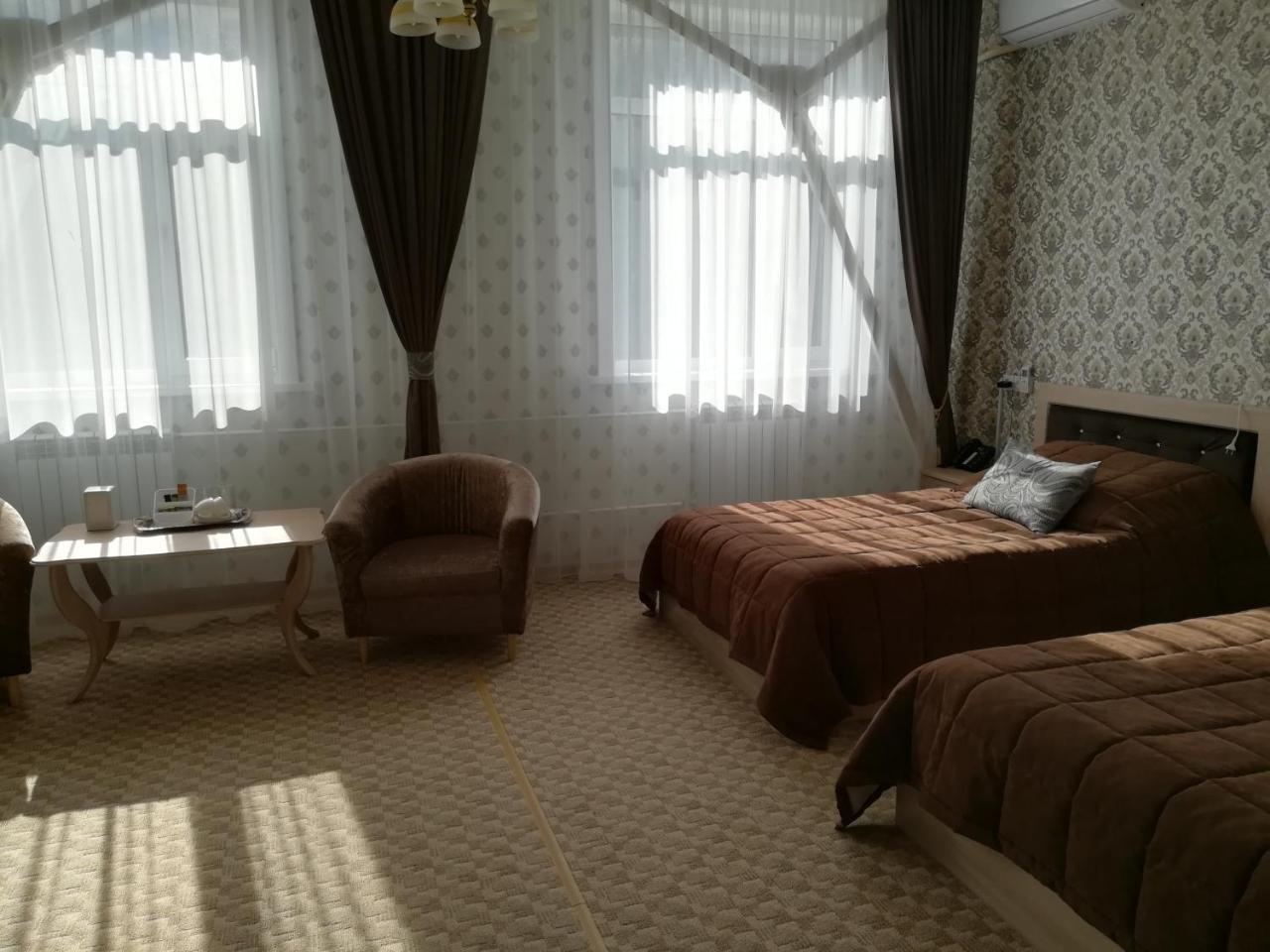 Hotel Bahetle Ekibastuz Εξωτερικό φωτογραφία